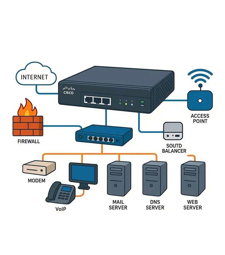 Advanced networking and infrastructure